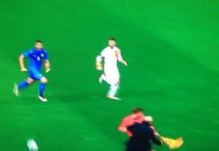 Hakem Del Bosque'yi yere serdi
