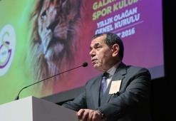 Galatasaray'da büyük rest!