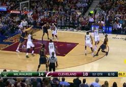 J.R Smith'ten akıl dolu asist