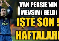 Van Persie'nin mevsimi geldi