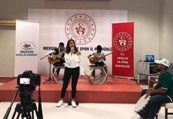 Spor Bakanı Kasapoğlu: 'Gençlere yol gösterebilmek çok önemli'