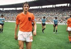 Bir efsane: Johan Cruyff...