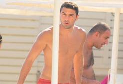 Burak fırsatı kaçırmadı