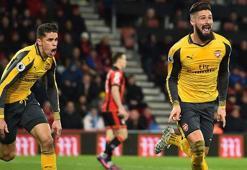 Bournemouth - Arsenal maç sonucu: 3-3