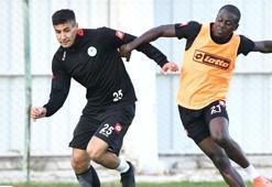 Konyaspor'da Gaziantep FK maçı hazırlıkları sürüyor