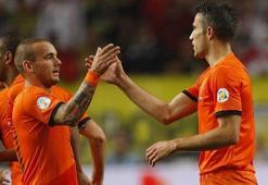 Sneijder: Van Persie, her zaman kalite katar