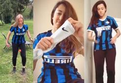 Inter kadın futbol takımından 'Evde Kal' çağrısı!