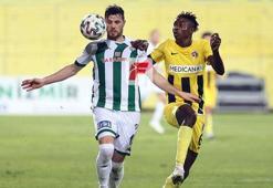 Menemenspor - Bursaspor maç sonucu: 2-1