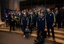 İsveç Milli Futbol Takımı Antalya'ya geldi