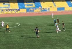 Ağrı Spor kupaya veda etti