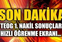 Bu sabah açıklandı! İşte TEOG 2. nakil sonuçları