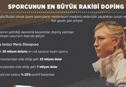 Sporcunun en büyük rakibi doping!