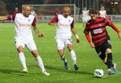 1 puan iki takıma da yaradı: 1-1