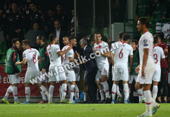A Milli Futbol Takımımız, avantajı kaptı