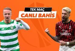 Celtic - Milan maçı iddaa oranları! Heyecan misli.com'da