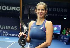 Alman sporcu Julia Görges tenisi bıraktı