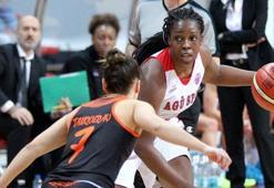 Abdullah Gül Üniversitesi 55-68 Tango Bourges Basket