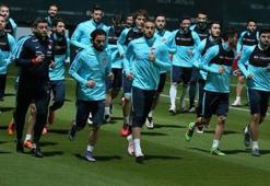 A Milli Futbol Takımı hazırlıklarını sürdürdü