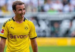 Juventus'a yine bedava oyuncu: Mario Götze