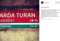 Arda Turan'dan duygusal paylaşım!