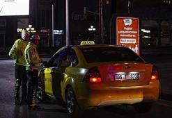 Ankara'da plaka sınırlama uygulamasını ihlal eden taksiciye ceza kesildi