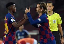 Irkçı yorumlara maruz kalan Ansu Fati'ye Griezmann'dan destek
