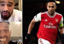 Boateng'den Aubameyang'a 'Come to Beşiktaş' sözleri
