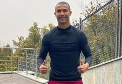 Cristiano Ronaldo, yeni stiliyle paylaştı!