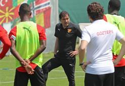 Göztepe, Konyaspor maçının hazırlıklarına devam etti