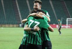 Ziraat Türkiye Kupası 2. Eleme Turu: Kocaelispor: 3 - Gölcükspor: 1
