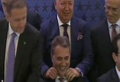 Fikret Orman ile Gültekin Gencer çok keyifli