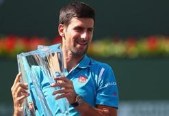 Indian Wells Masters'ta zafer Djokovic'in!