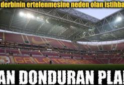 Derbi neden ertelendi?