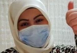 Corona virüse yakalanan İlknur hemşireden müjde