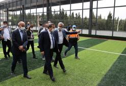 Gültepe spor kompleksine kavuştu