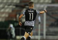 PAOK'un genç yıldızı Tzolis Fenerbahçe yolunda