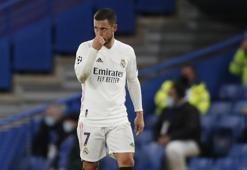 Real Madrid'de Eden Hazard tepkisi!