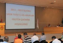 3. Lig 2. Grup fikstürü belli oldu