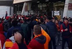 TT Arena'da protesto