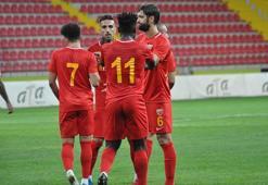 Kayserispor Birleşmiş Milletler gibi