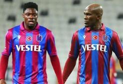 Trabzonspor'da son dakika! Ekuban gidiyor Nwakaeme kalıyor