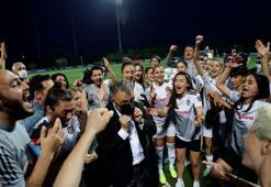 Turkcell Kadın Futbol Ligi'nde şampiyon Beşiktaş!