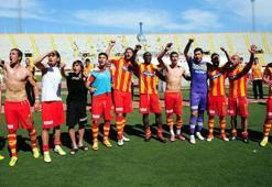 Göztepe'de mesai başladı