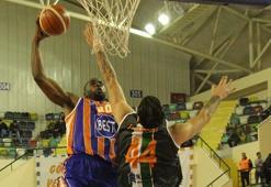 Best Balıkesir-Yeşil Giresun Belediyespor: 81-76