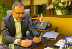 Bakan Kasapoğlu, karantinada doğum yapan anneyle görüştü!