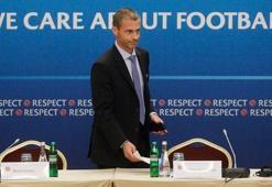 UEFA Başkanı Ceferin, futbol sezonlarının akıbetini değerlendirdi