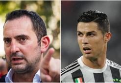 Vincenzo Spadafora'dan Cristiano Ronaldo'ya sert eleştiri