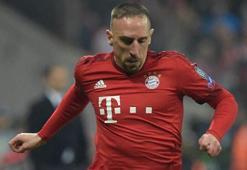 Ribery'den sürpriz kutlama