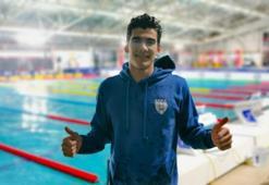 Yiğit Aslan, olimpiyat hedefi için kulaç atıyor