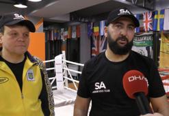 Serdar Avcı, dünya şampiyonluğu maçına hazırlanıyor